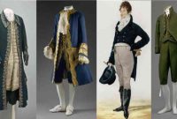 Regency era men's fashion