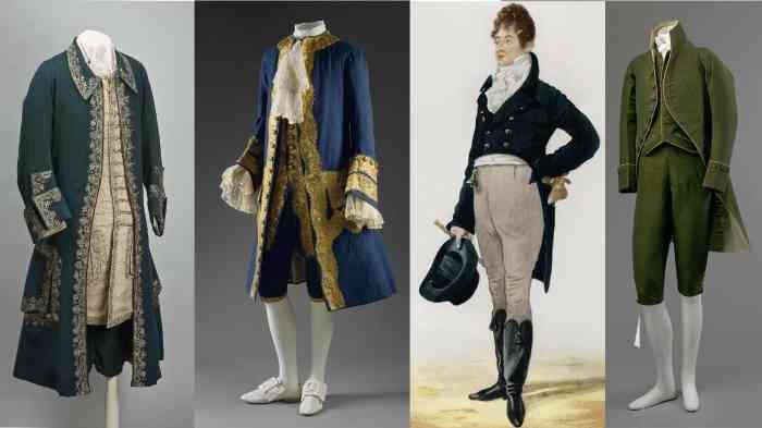 Regency era men's fashion