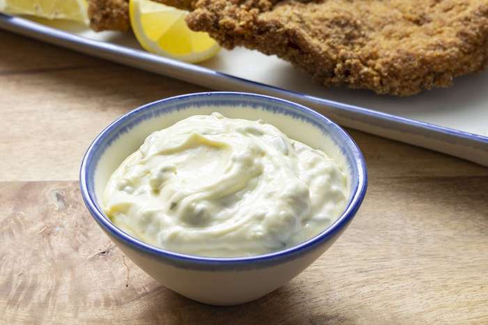 Recipe tartar sauce