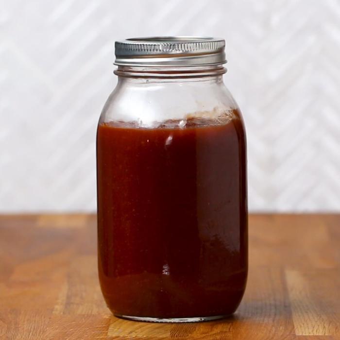 Honey and bbq sauce recipe