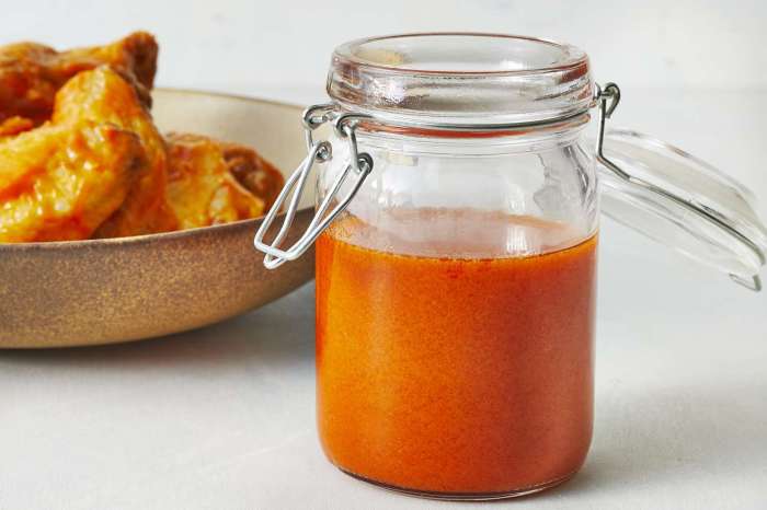 Buffalo sauce recipes