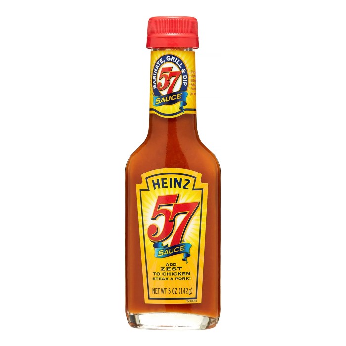 Heinz 57 sauce recipe