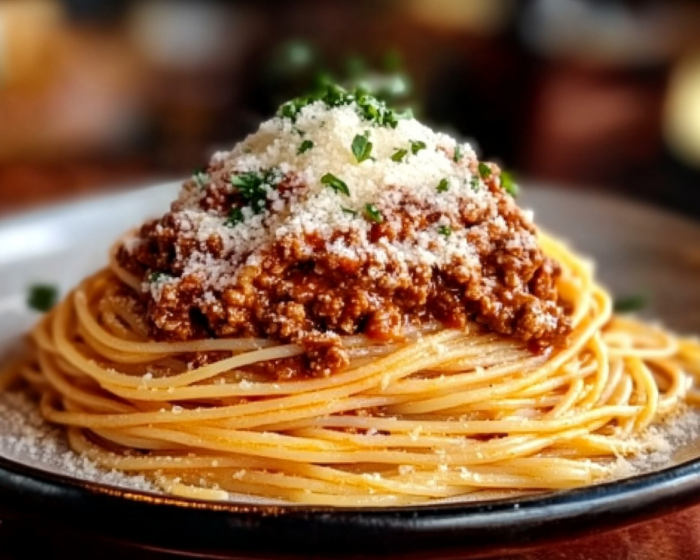 Meat spaghetti sauce recipe