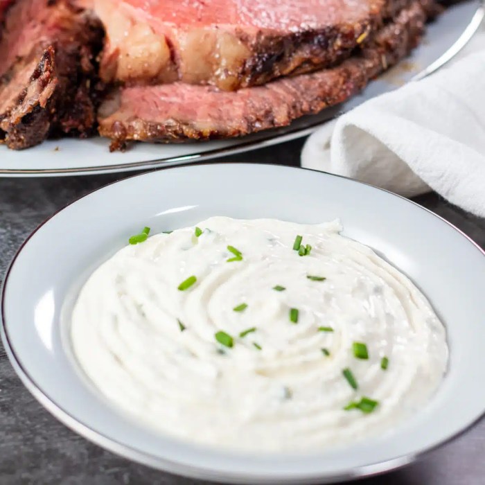 Prime rib horseradish sauce recipe