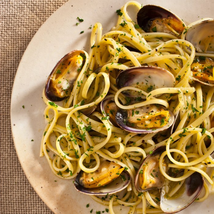 Linguine and clam sauce recipes