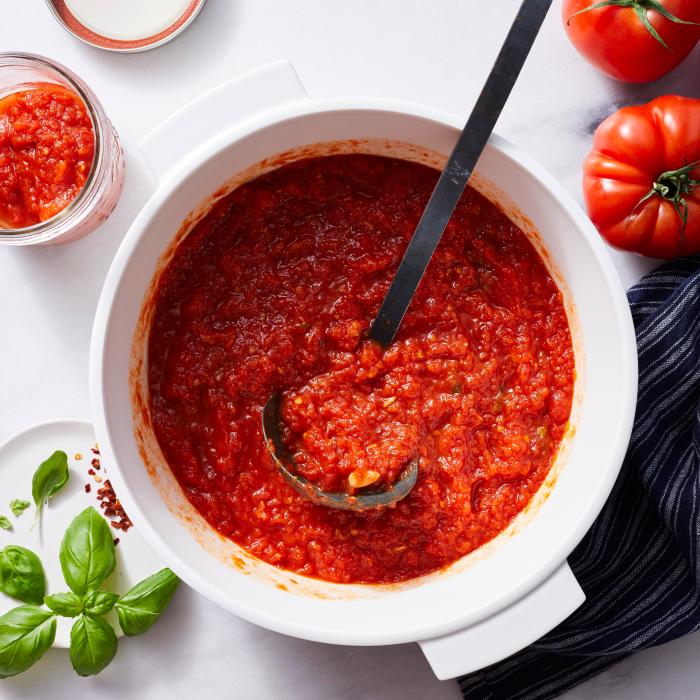 Creamy tomato pasta sauce recipe