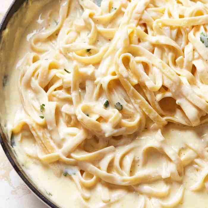 White sauce recipe pasta