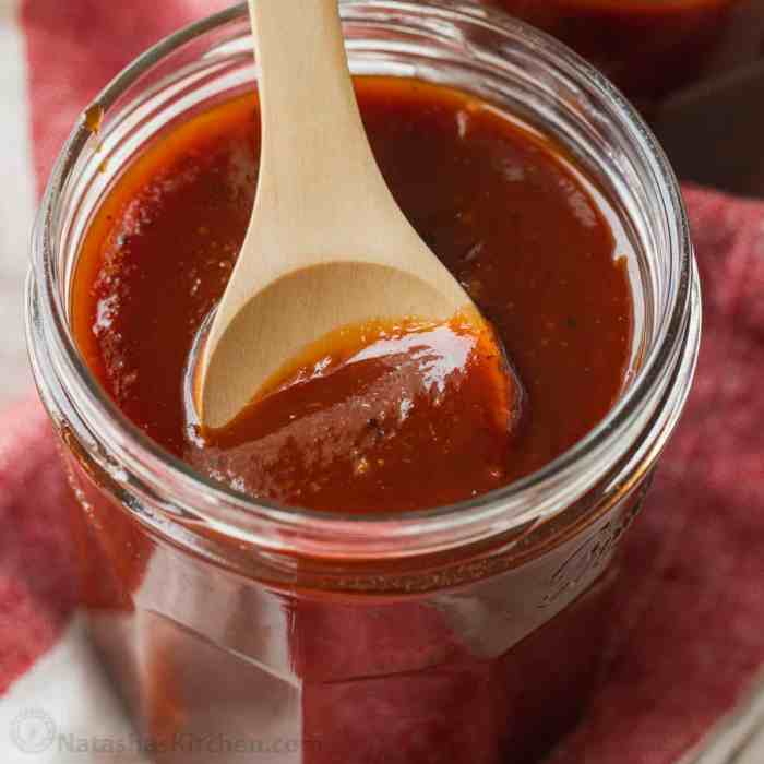 Recipe for homemade bbq sauce