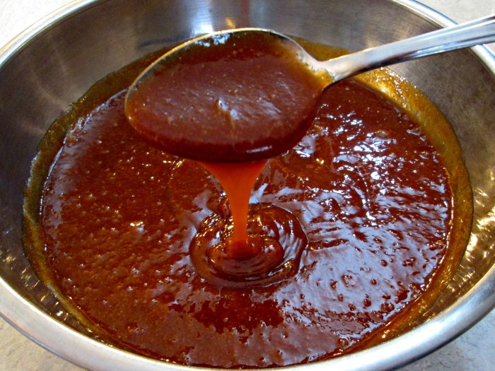 Recipe for homemade bbq sauce