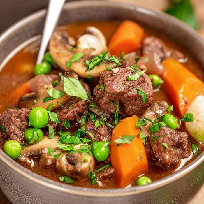 Stew beef momsdinner