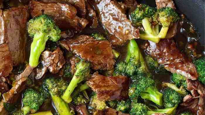 Beef stir fry sauce recipe