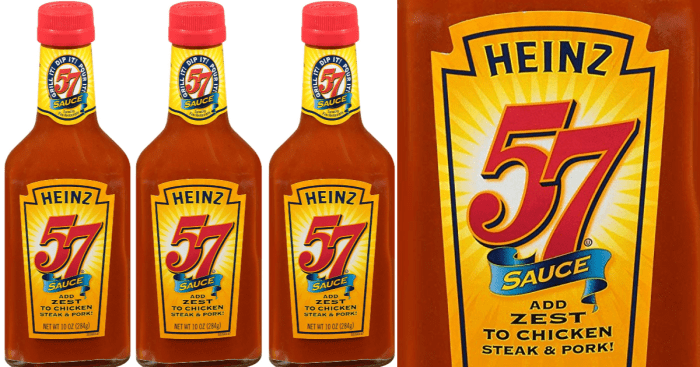 Heinz 57 sauce recipe