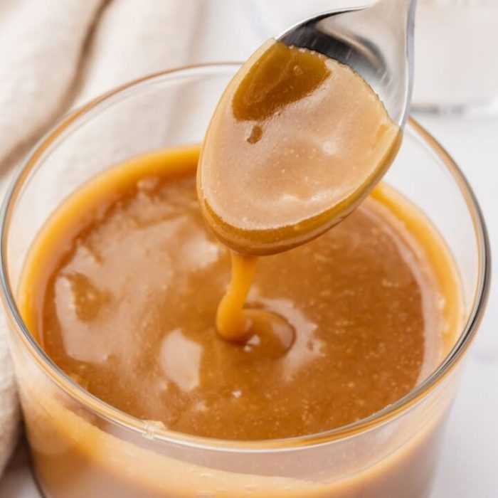 Caramel dipping sauce recipe