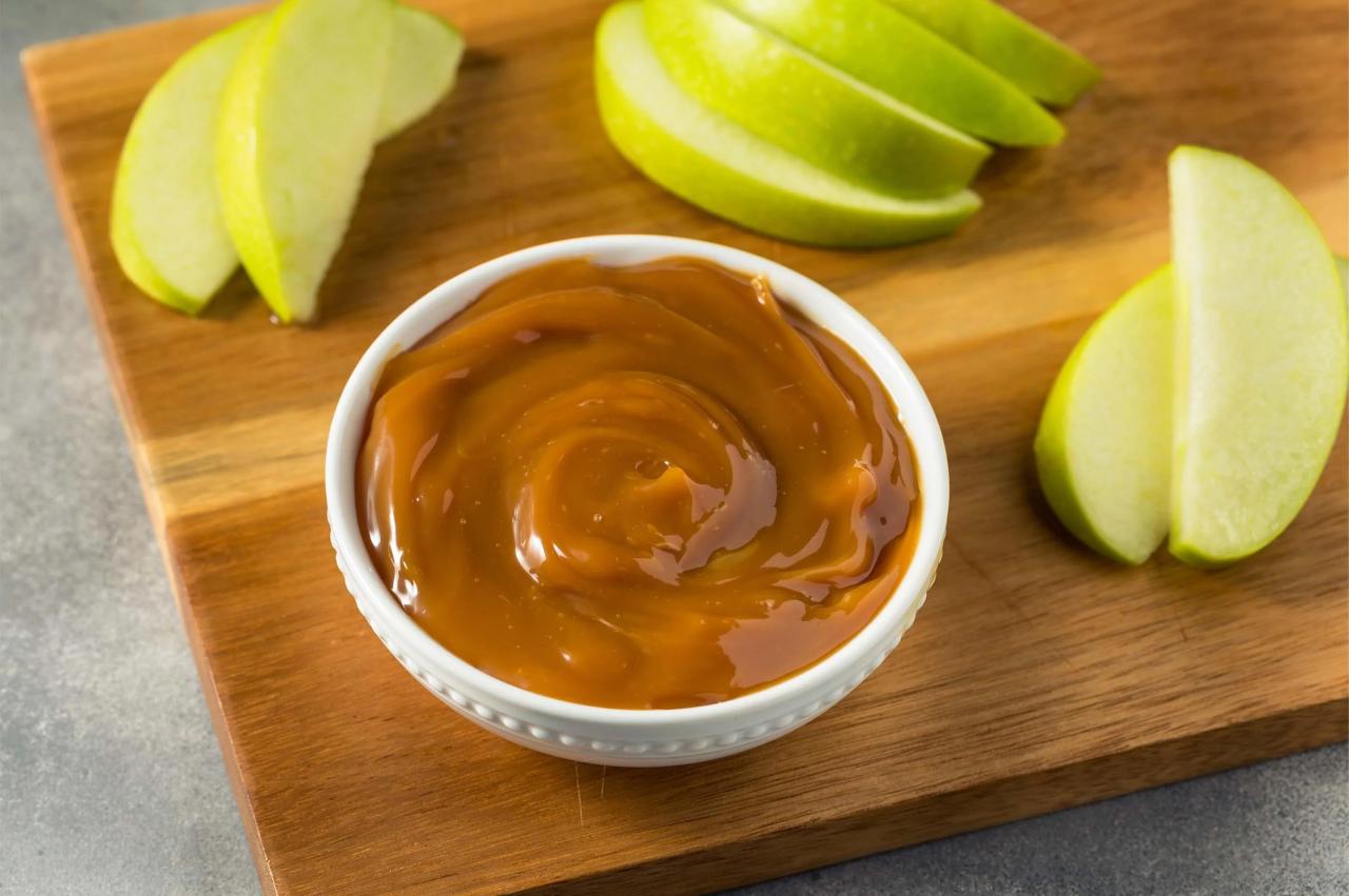 Caramel dipping sauce recipe