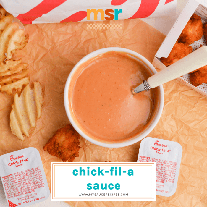 Chik fil a sauce recipe