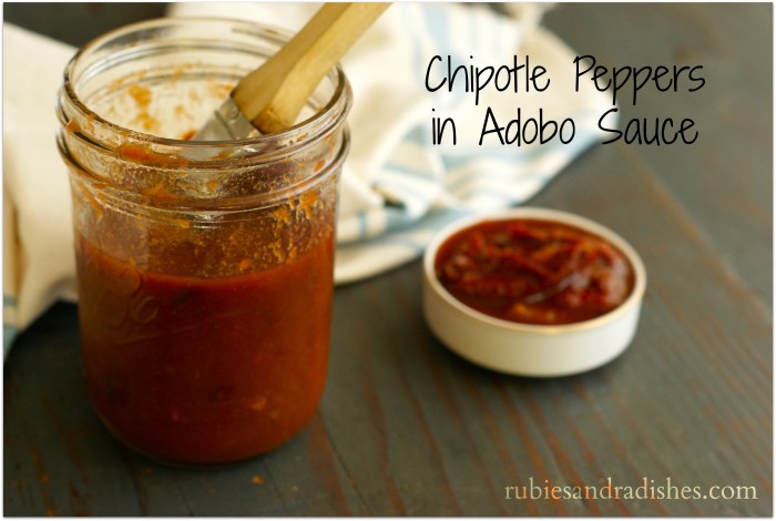 Recipes with chipotle adobo sauce