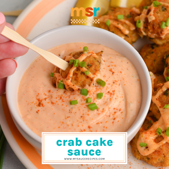 Easy recipe for crab cake sauce