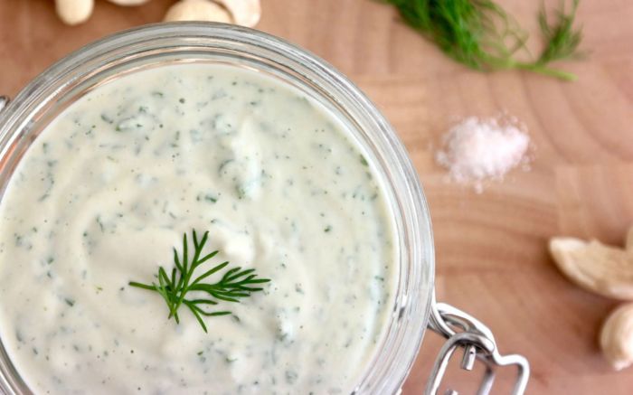 Cucumber sauce recipe