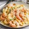 Shrimp Alfredo Recipe with Jar Sauce