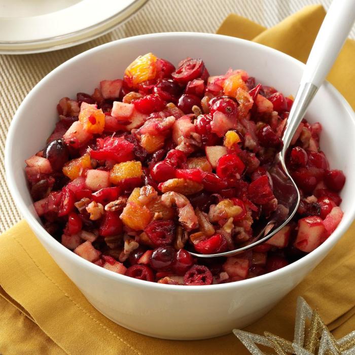 Fresh cranberry sauce recipes