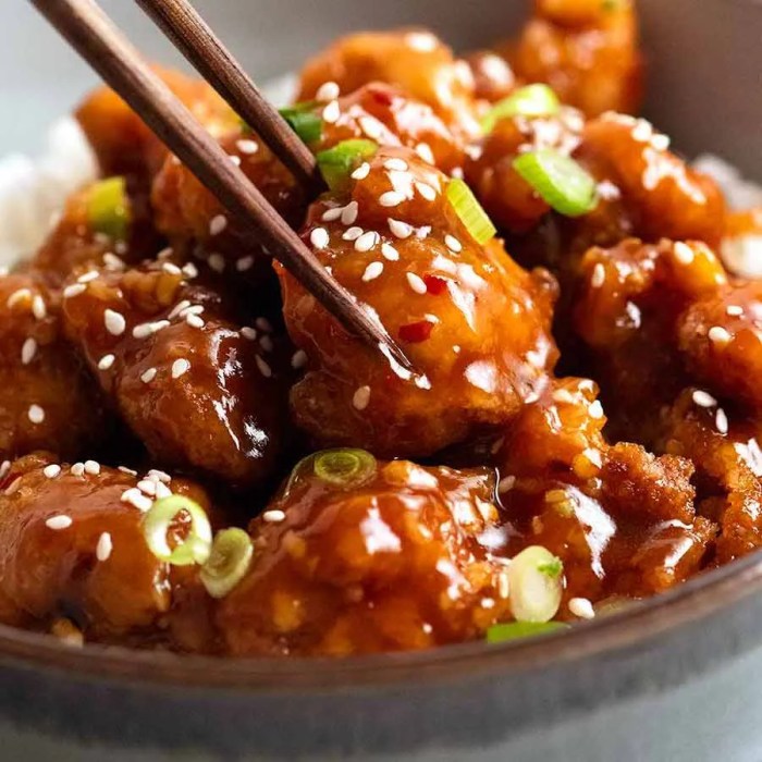 General tso sauce recipes