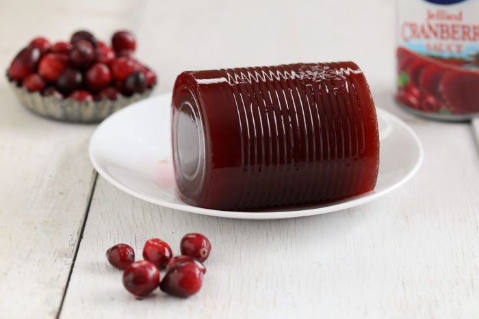 Recipes canned cranberry sauce