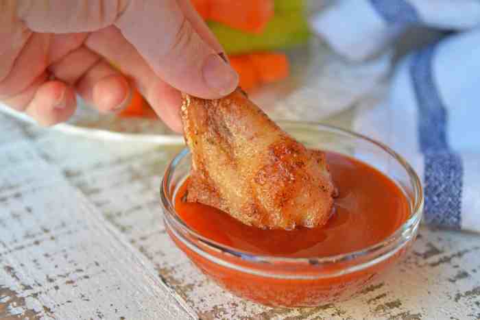 Simple buffalo sauce recipe