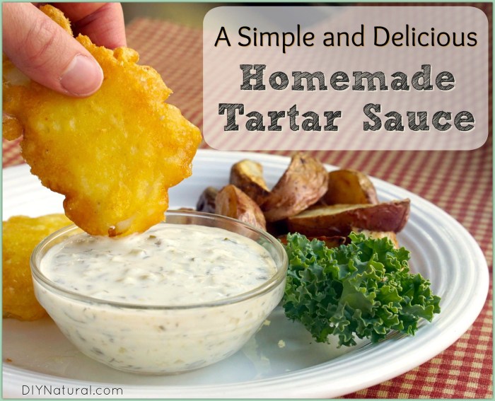 Best recipe for tartar sauce