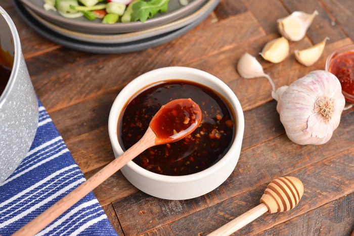 Garlic honey sauce recipe