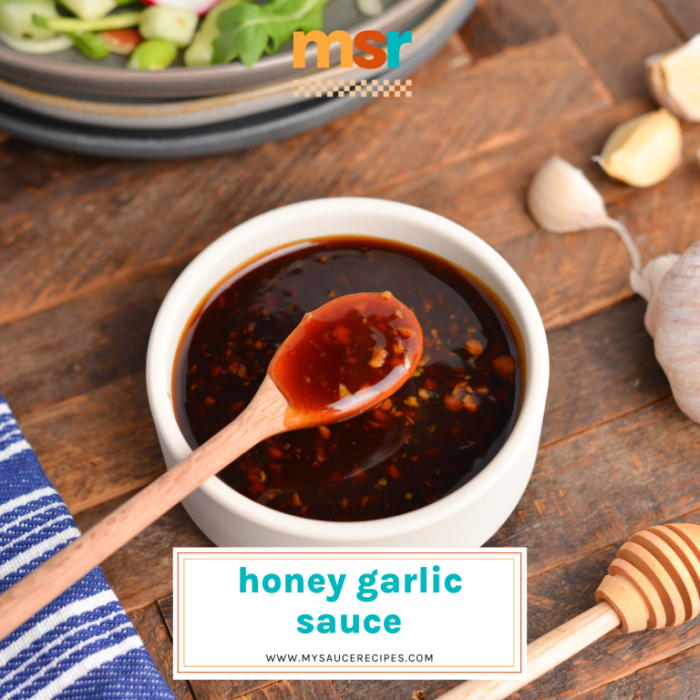 Garlic sauce honey recipe fish wings making ingredients pantry chicken enjoy restaurant simple using style