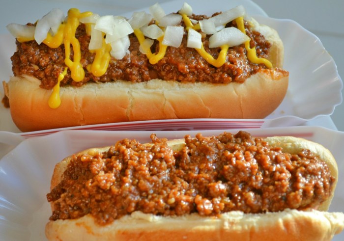 Hot greek sauce dog recipe coney island dogs