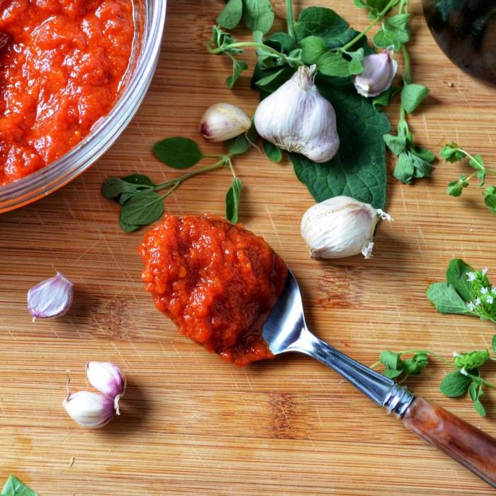 Italian marinara sauce recipe