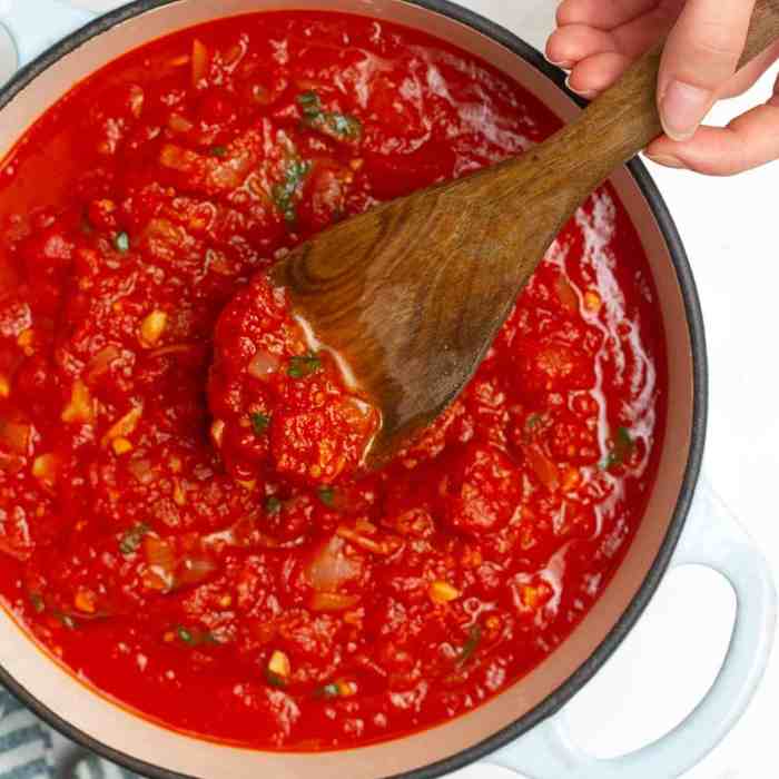 San marzano tomato sauce recipe