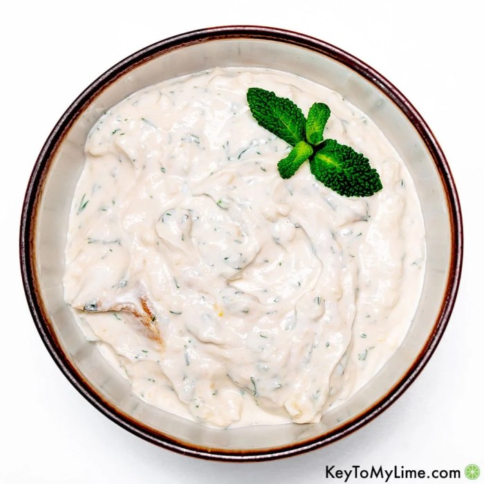 Shawarma sauce recipe