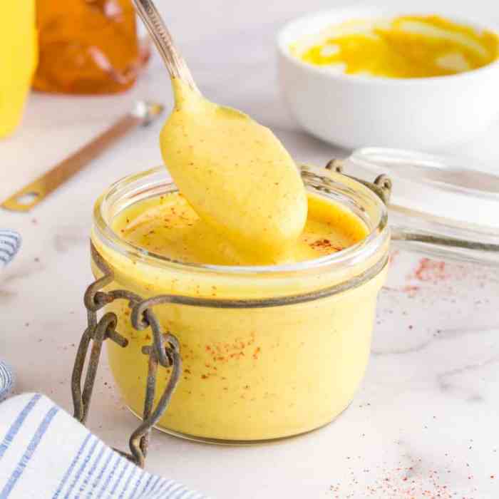 Honey mustard dipping sauce recipe