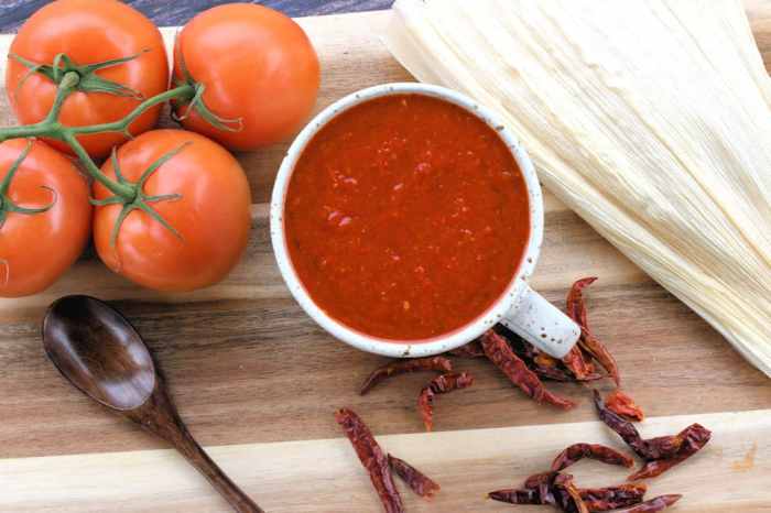 Tamale sauce recipe