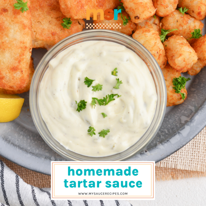 Best recipe for tartar sauce