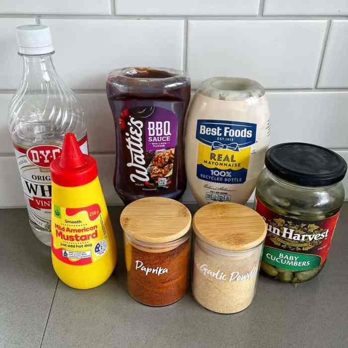 Easy big mac sauce recipe