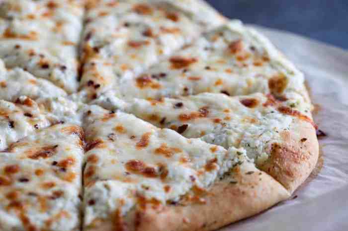 Pizza white sauce recipe