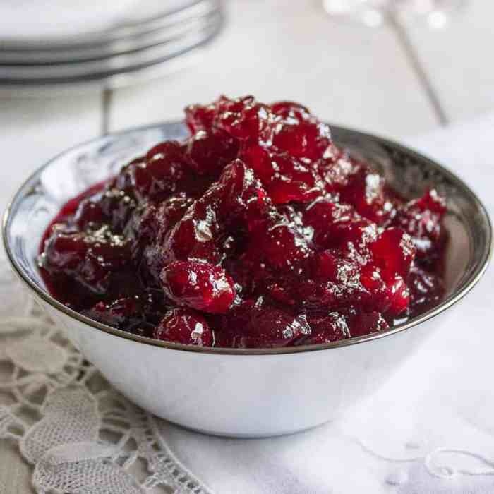 How to make cranberry sauce recipe