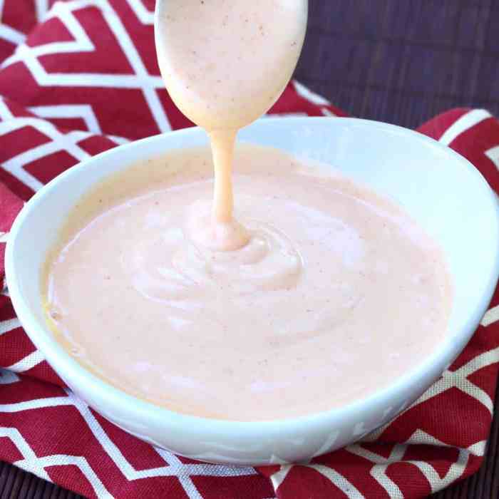 Hibachi white sauce recipe