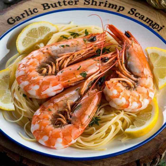 Best scampi sauce recipe