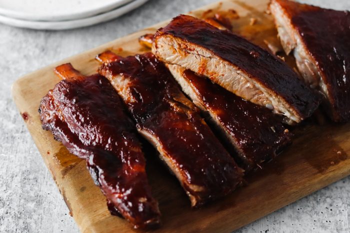 Barbecue sauce recipe for ribs