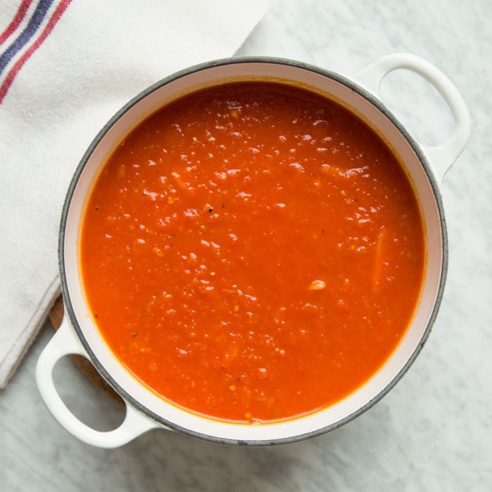 Amazing tomato sauce recipe