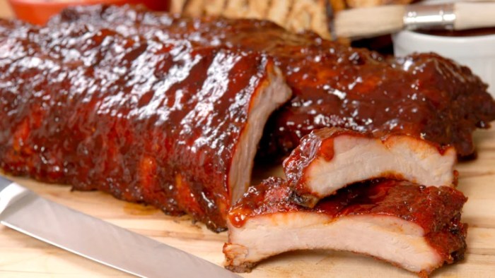 Barbecue sauce recipe for ribs