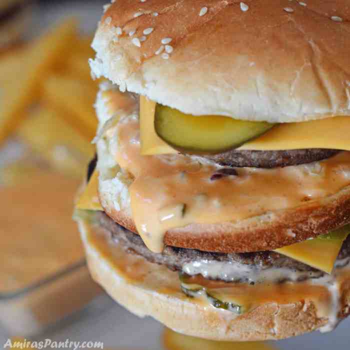 Easy big mac sauce recipe