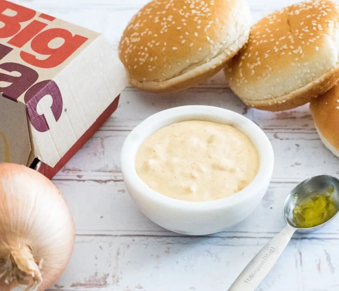 Best big mac sauce recipe