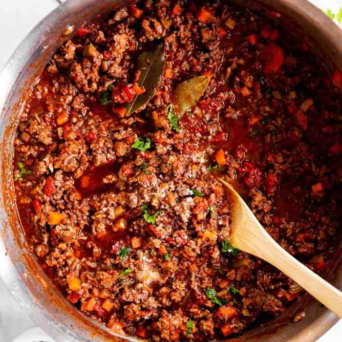 The absolute best bolognese sauce recipe