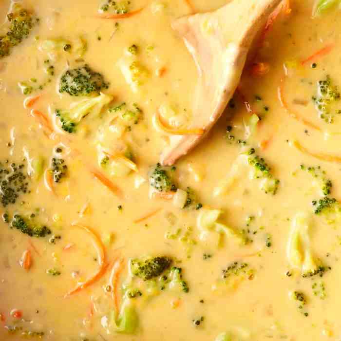 Cheddar sauce for broccoli recipe