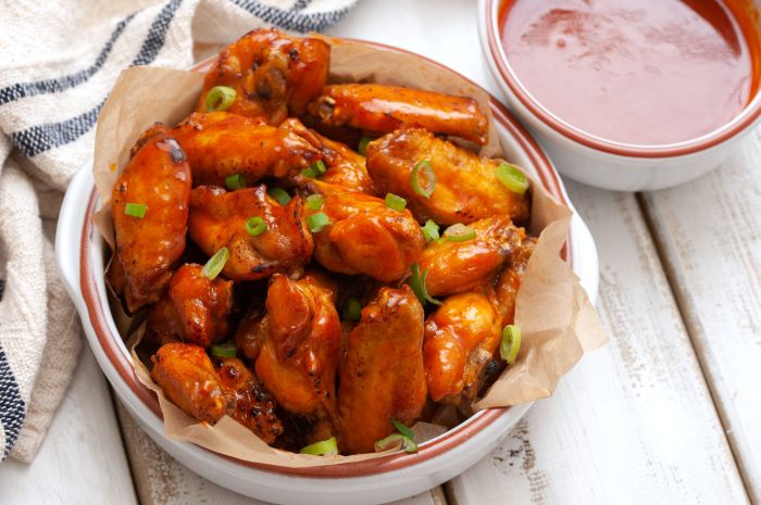 Buffalo chicken wing sauce recipe